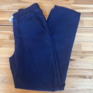 Boys Lands End pull on iron knee pants